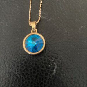 Borun Swarovski Crystal Necklace